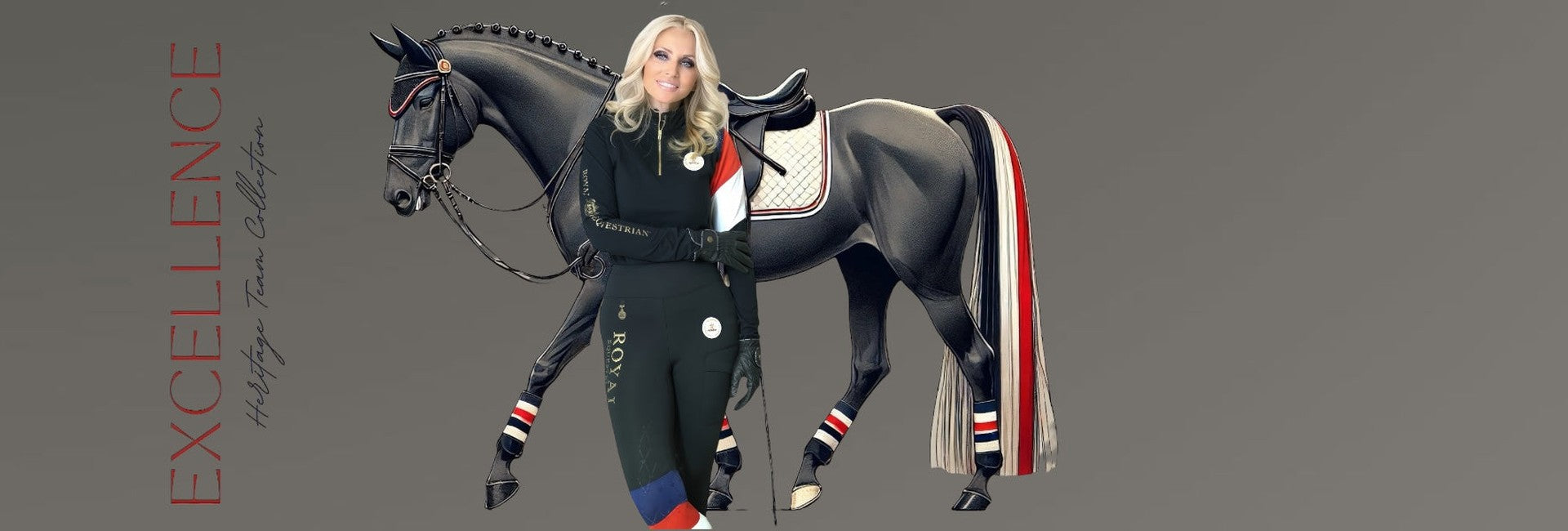 Royal Equestrian riding set