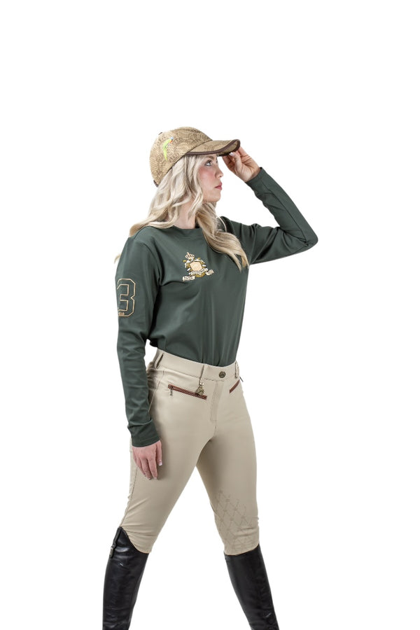 Royal Equestrian Cecile Compression Knee Breeches