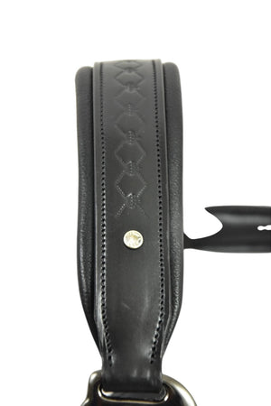 Royal Equestrian Pro Diamond Jog Leather Halter