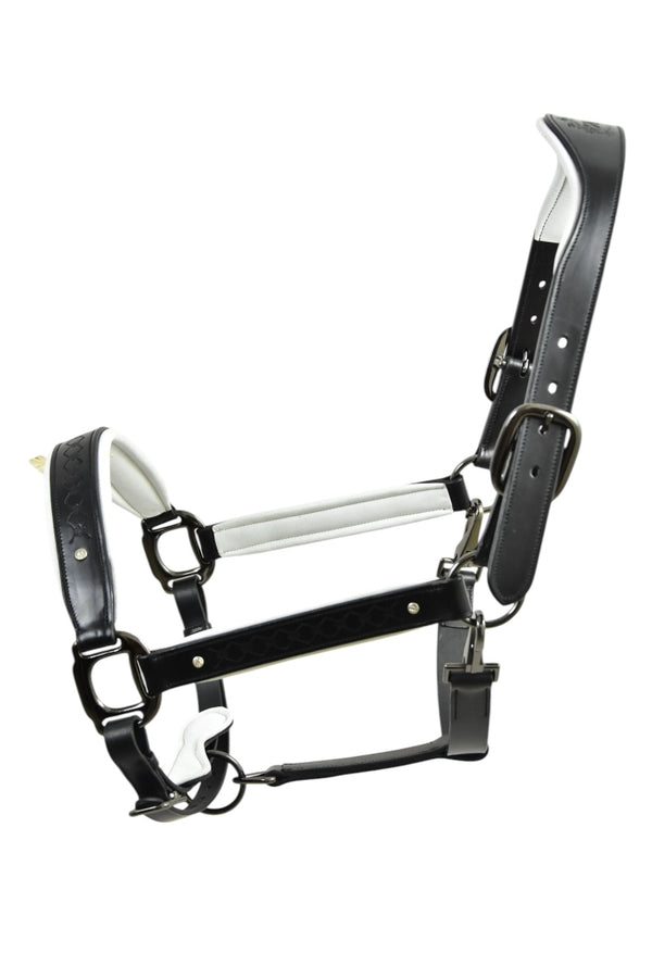 Royal Equestrian Pro Diamond Jog Leather Halter