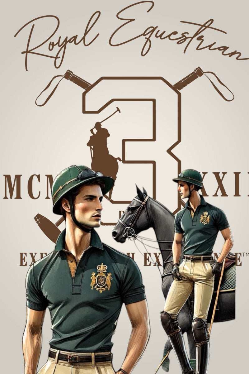 Royal Equestrian Polo Pro Training Shirt