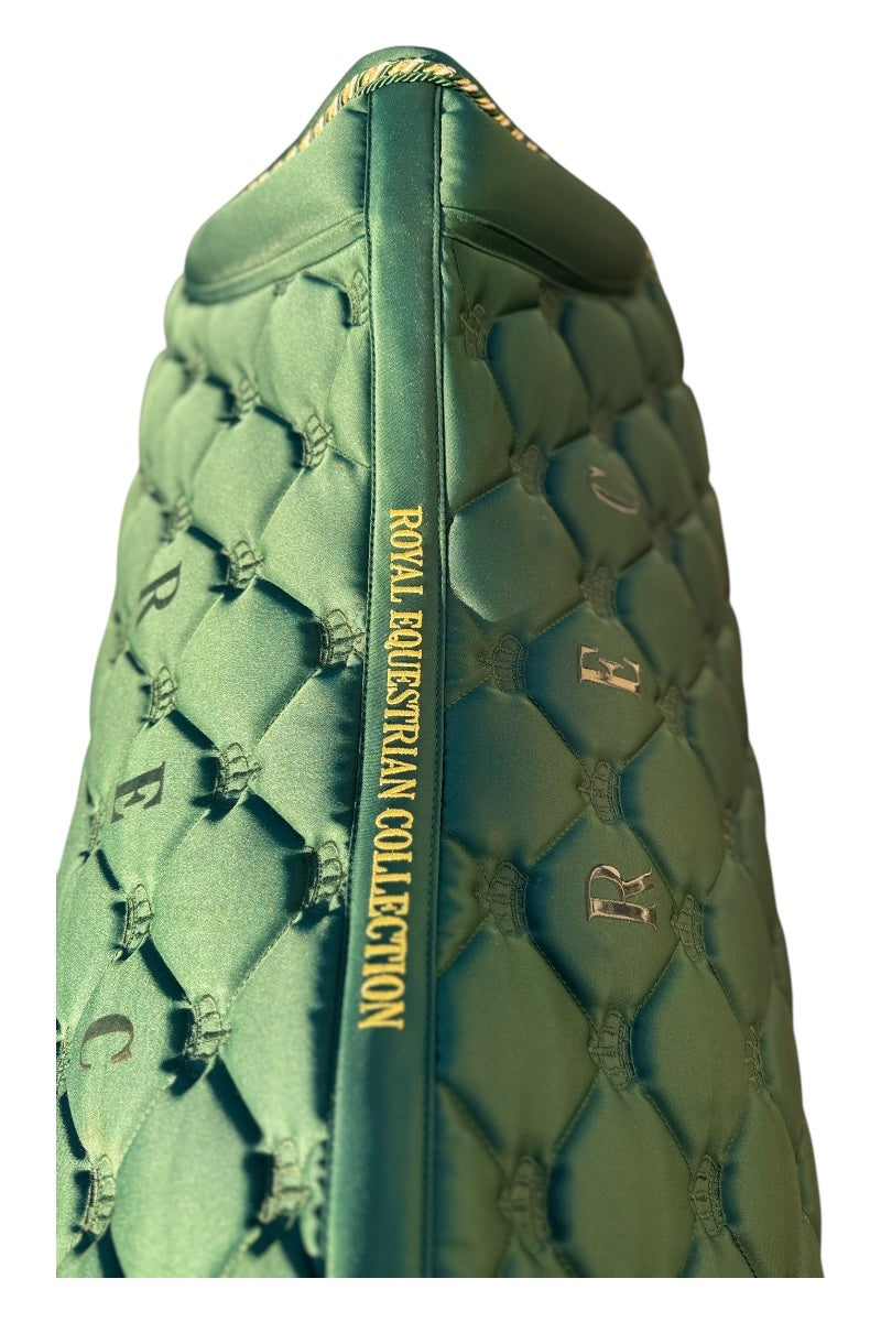 Royal Equestrian Verdant Victory Dressage Saddle Pad