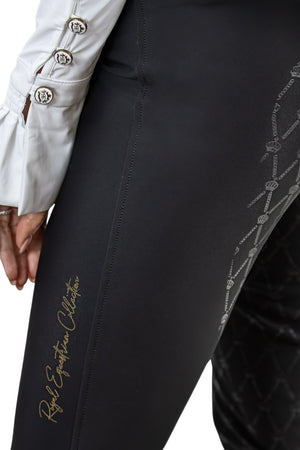 Royal Equestrian Cecile Full Seat High Waist Compression Breeches