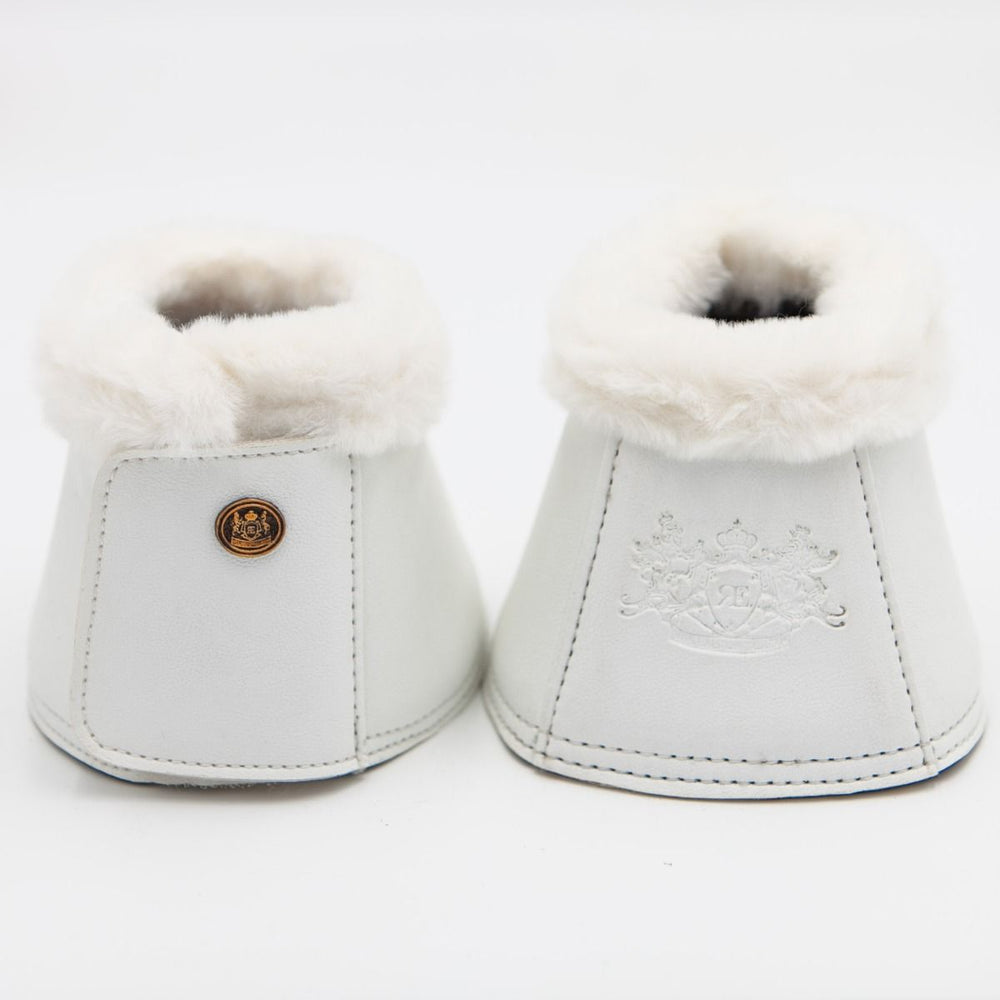 Royal Equestrian Premium Bell Boots White