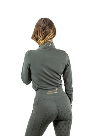 Royal Equestrian Lepouvoir Crystal Pro Riding Baselayer