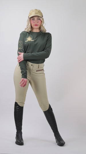 Royal Equestrian Cecile Compression Knee Breeches