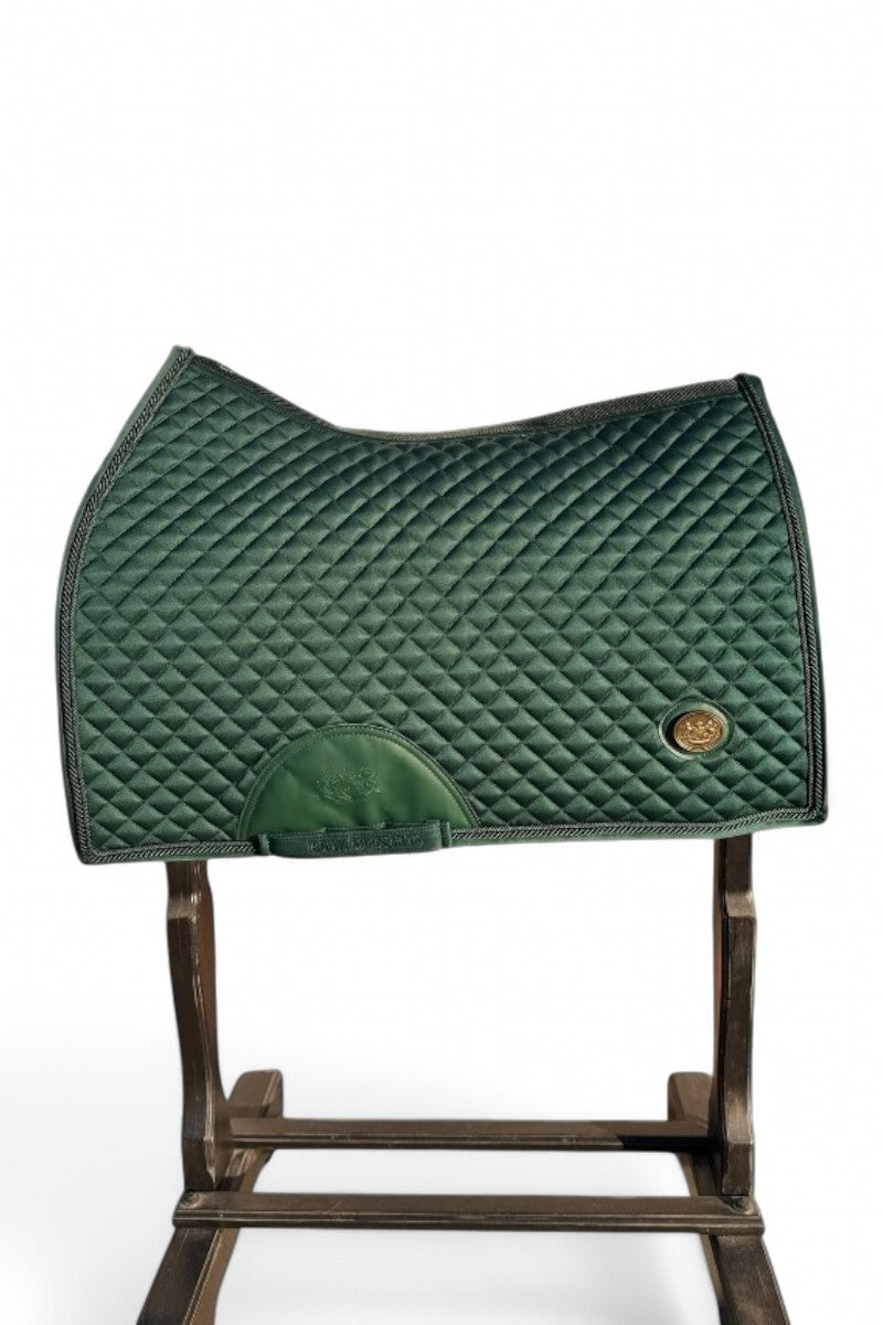 Royal Equestrian Verdant Victory Polo Saddle Pad