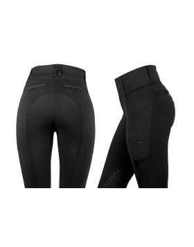 PS of Sweden Riding tights, Alicia, Black Onyx