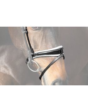 PS of Sweden Noseband GP, black / lacquered