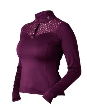 Equestrian Stockholm Champion Top Purple 