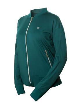 Equestrian Stockholm Jacket Amazonite Emerald 