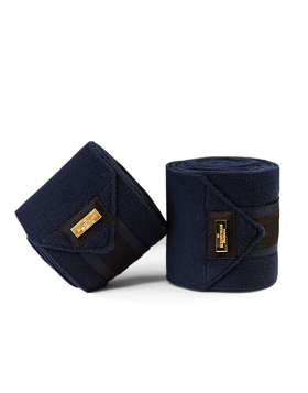 Equestrian Stockholm Fleece Bandages Royal Classic