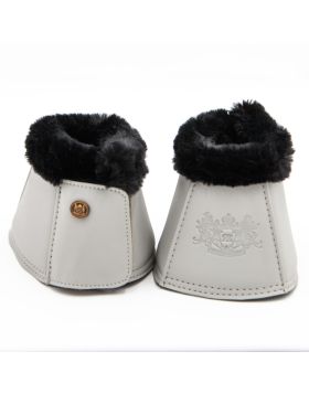 Royal Equestrian Premium Bell Boots Gray