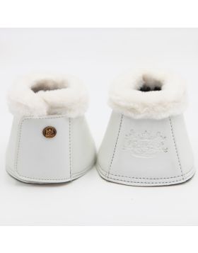 Royal Equestrian Premium Bell Boots White