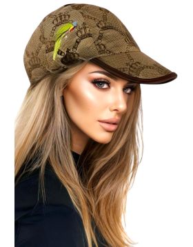 Royal Equestrian Signature Crown Collection Baseball Cap Le Perroquet