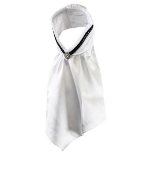 Equestrian Stockholm Stock Tie Black Edition