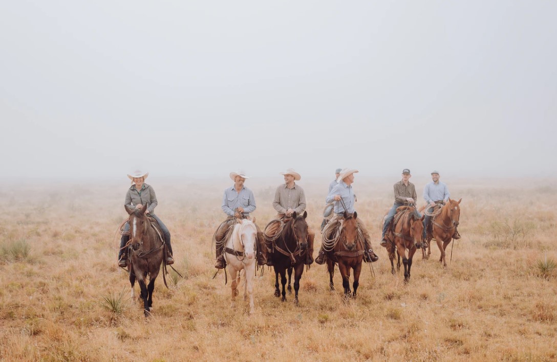 Trail Riding at Gillespie Ranch, New Mexico