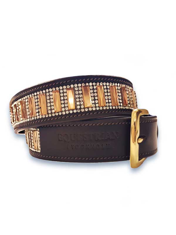 Tory Leather Men's Leather Clincher Belt